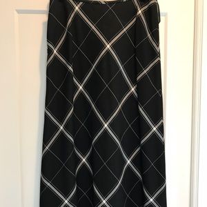 Long winter skirt